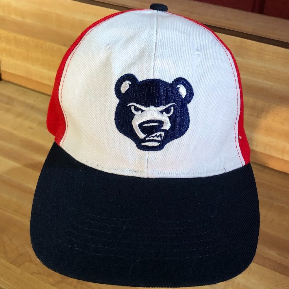 South Bend Cubs SGA hat SB Airport red